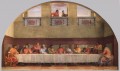 The Last Supper renaissance mannerism Andrea del Sarto